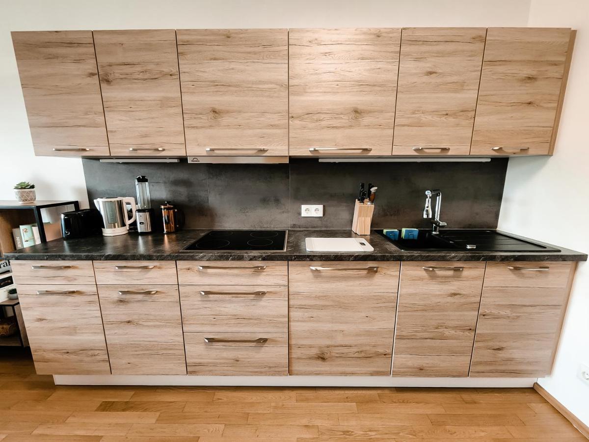 Vienna Green - Modern New Apartment, Old Danube 외부 사진