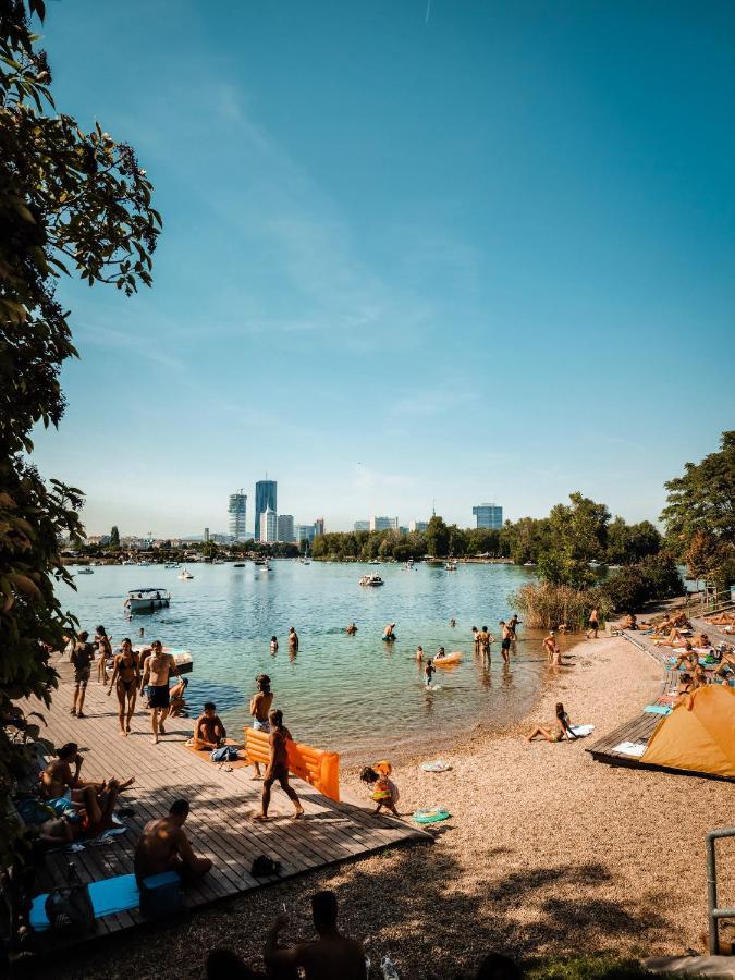 Vienna Green - Modern New Apartment, Old Danube 외부 사진