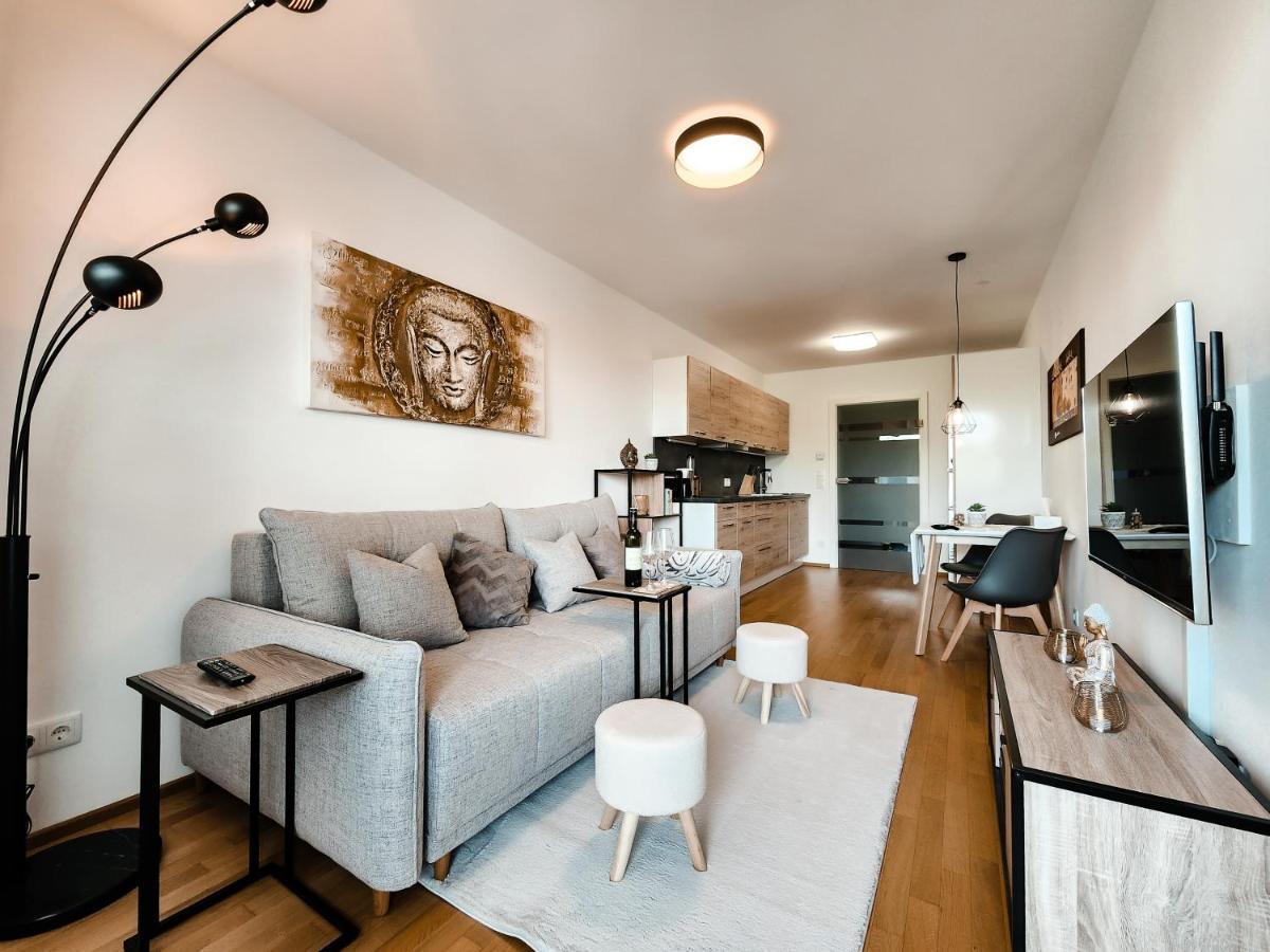 Vienna Green - Modern New Apartment, Old Danube 외부 사진