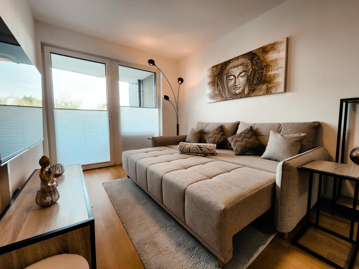 Vienna Green - Modern New Apartment, Old Danube 외부 사진
