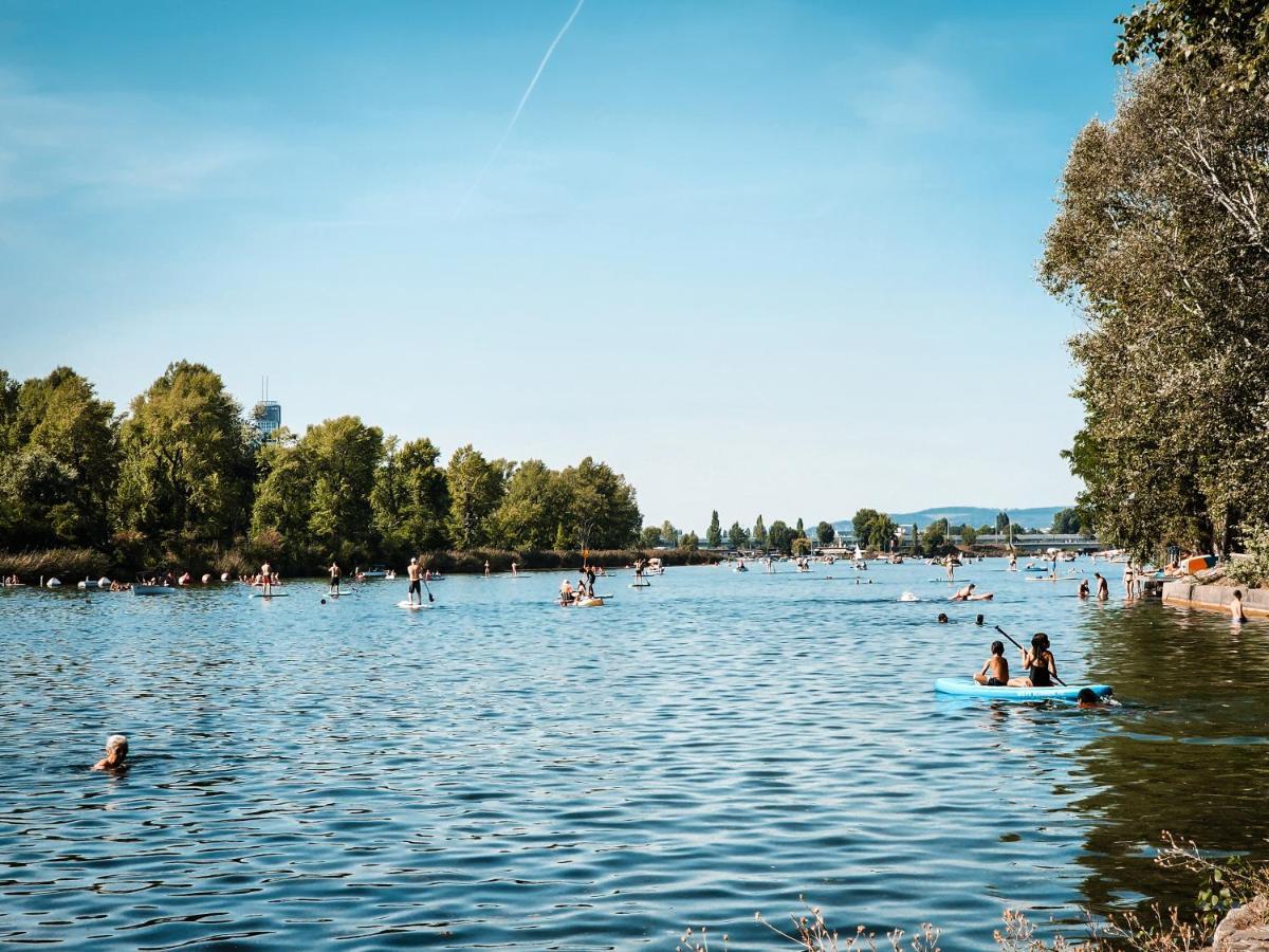Vienna Green - Modern New Apartment, Old Danube 외부 사진