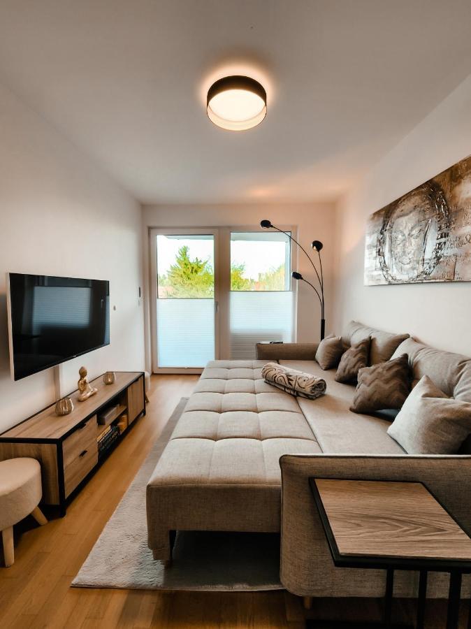 Vienna Green - Modern New Apartment, Old Danube 외부 사진