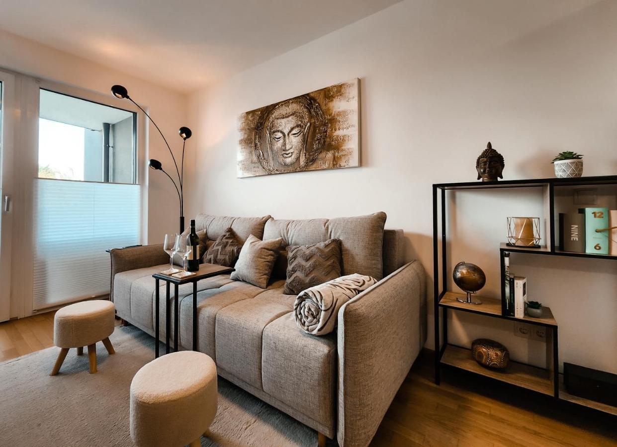 Vienna Green - Modern New Apartment, Old Danube 외부 사진
