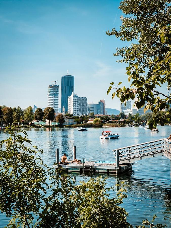 Vienna Green - Modern New Apartment, Old Danube 외부 사진