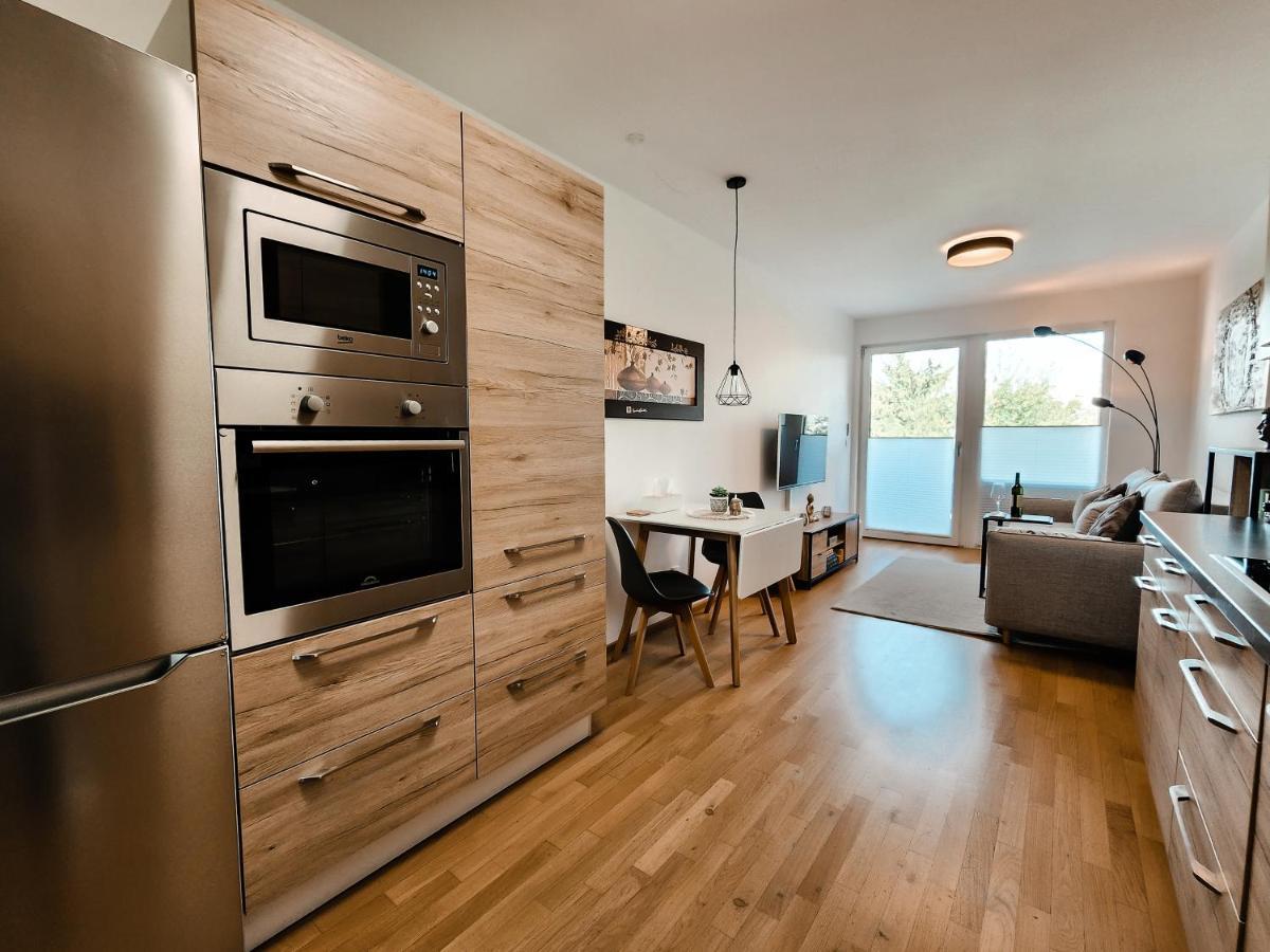 Vienna Green - Modern New Apartment, Old Danube 외부 사진