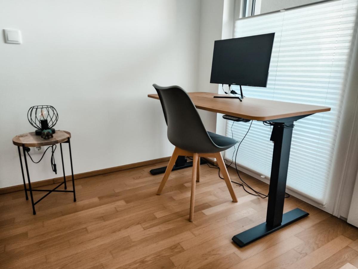 Vienna Green - Modern New Apartment, Old Danube 외부 사진