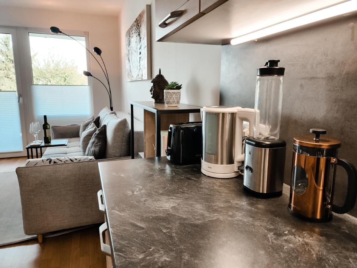 Vienna Green - Modern New Apartment, Old Danube 외부 사진