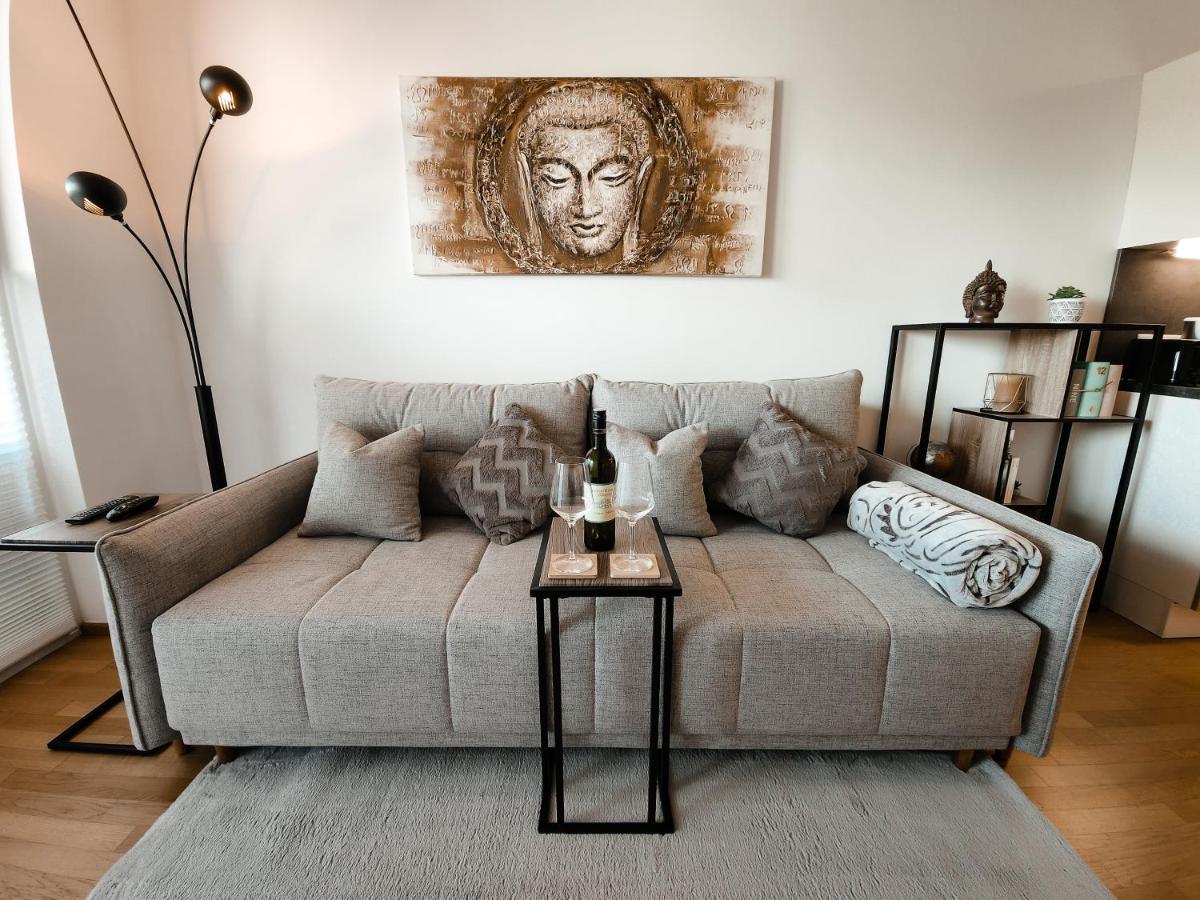 Vienna Green - Modern New Apartment, Old Danube 외부 사진