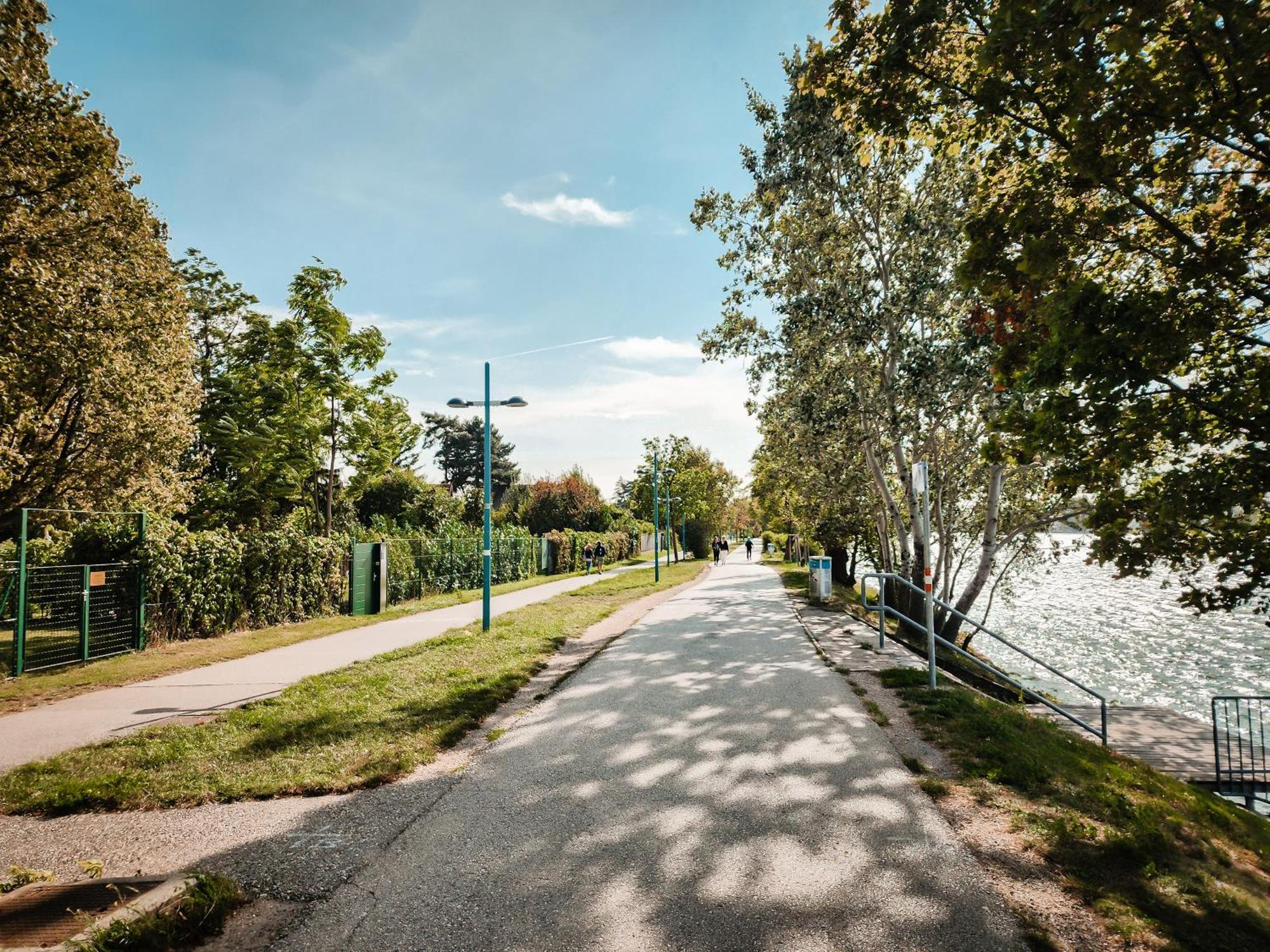 Vienna Green - Modern New Apartment, Old Danube 외부 사진